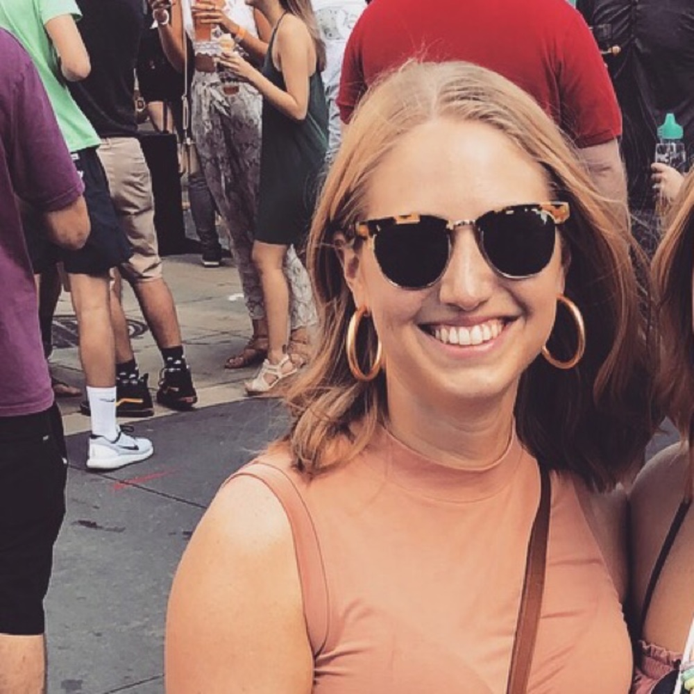 Meet your Posher, Sarah